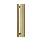 Ceiling Fan Downrod 90cm Satin Brass DC No Light With Loom Ceiling Fan Downrod 90cm Satin Brass DC No Light With Loom